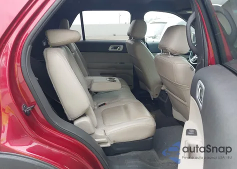 2014 Ford Explorer Limited из США, поврежденный, VIN 1FM5K7F82EGC22989